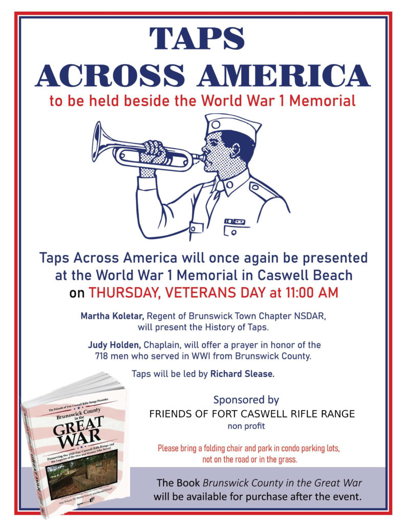 Join us for Veterans Day 2021 Taps Across America Friends of Fort